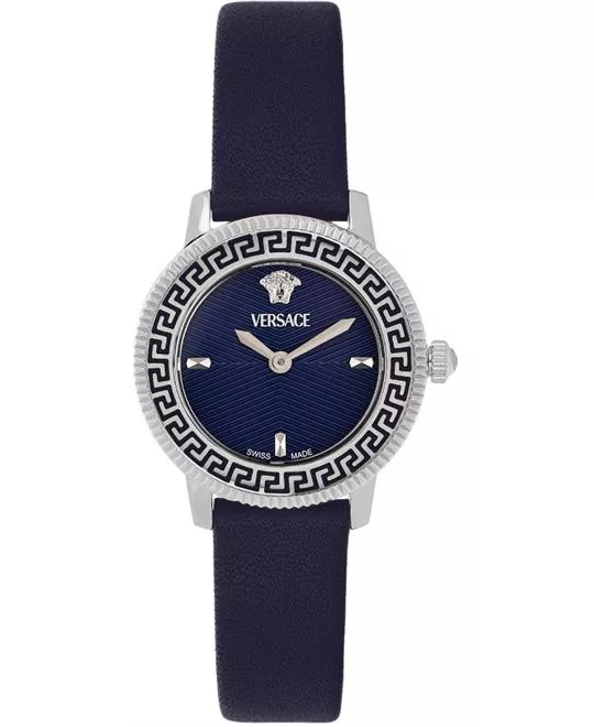 Versace V-Icon Blue Watch 30mm