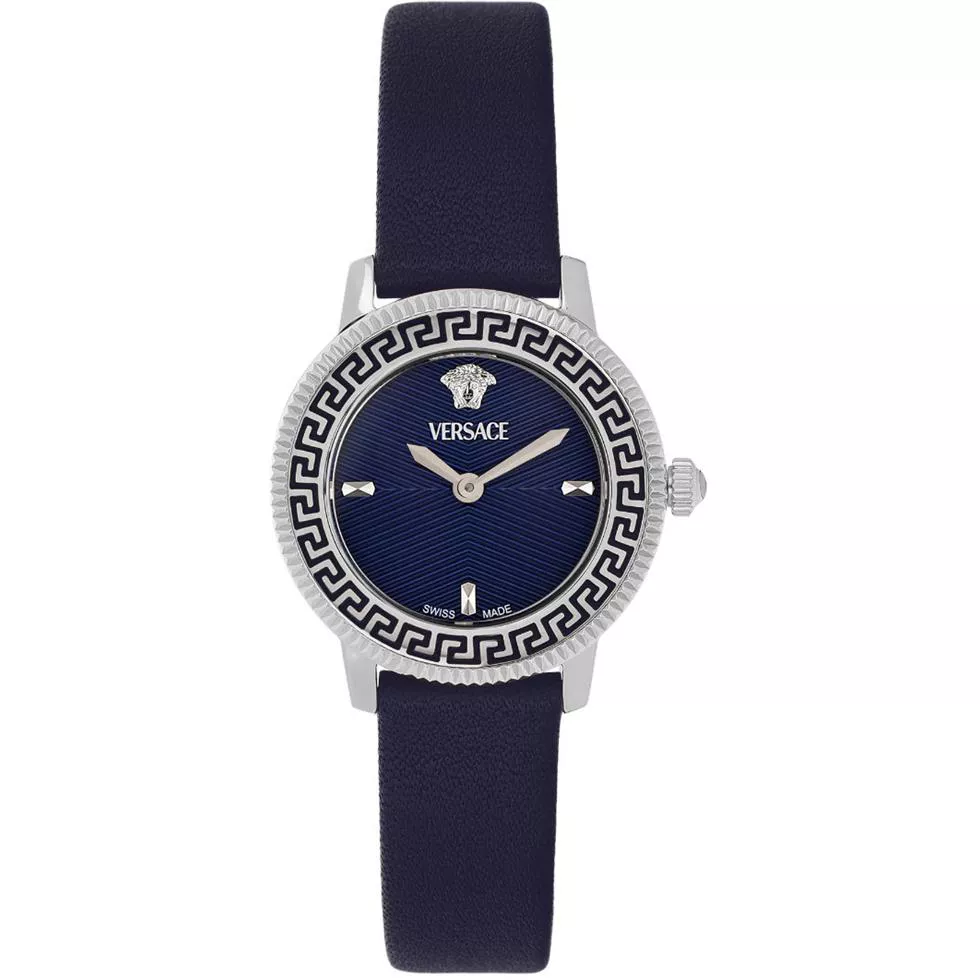 Versace V-Icon Blue Watch 30mm