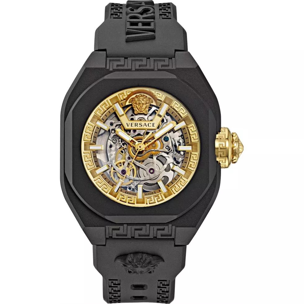 Versace V-Legend Skeleton Watch 42mm