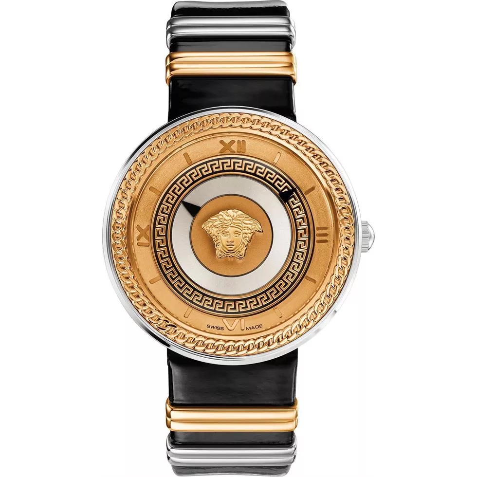 Versace V-Metal Icon Dual Colour Watch 40mm