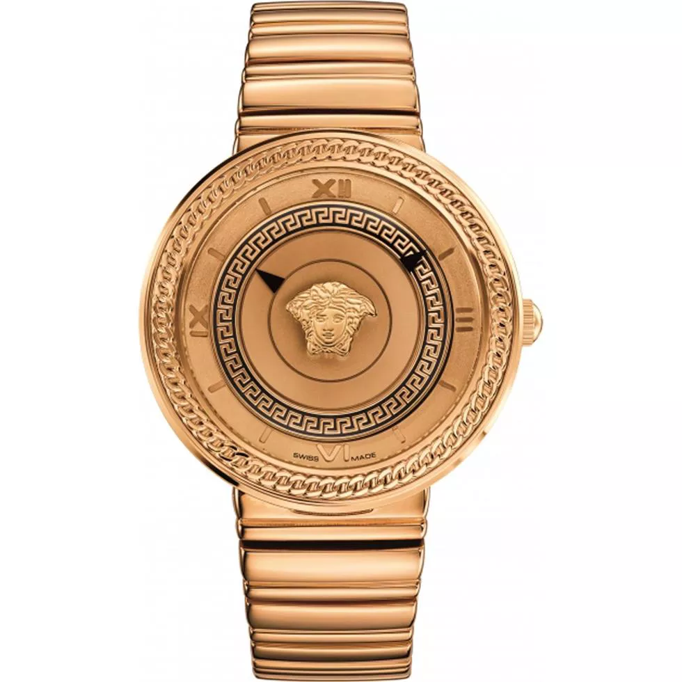 VERSACE V-Metal Gold Watch 40mm
