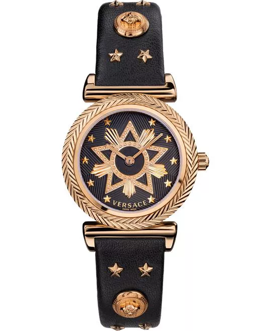 Versace V-Motif Bronze Watch 35mm