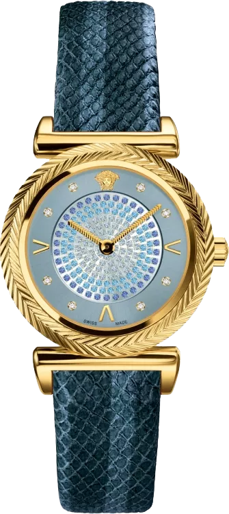 Mã SP: 85043 Versace V-Motif Vintage Logo Watch 35mm 74,867,000 