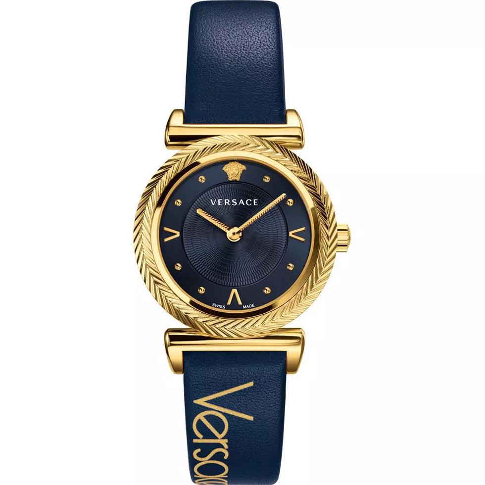 Versace  V- Motif Vintage Logo Watch 35mm