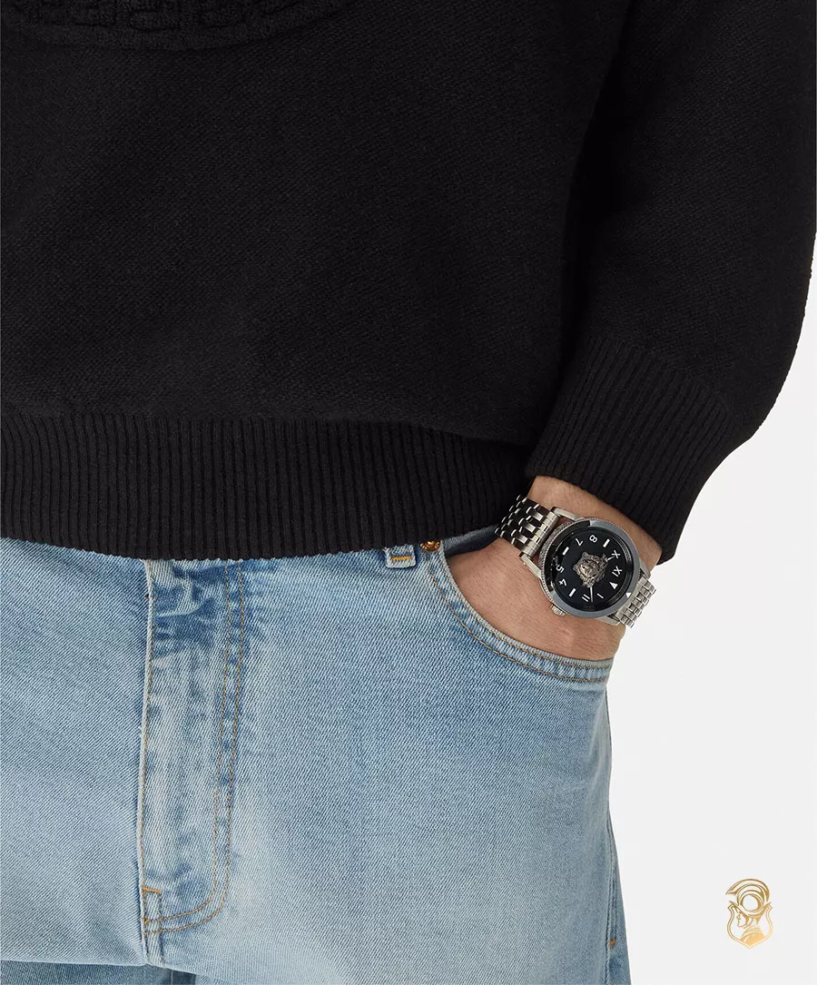 Versace V-Palazzo Bracelet Watch 43mm