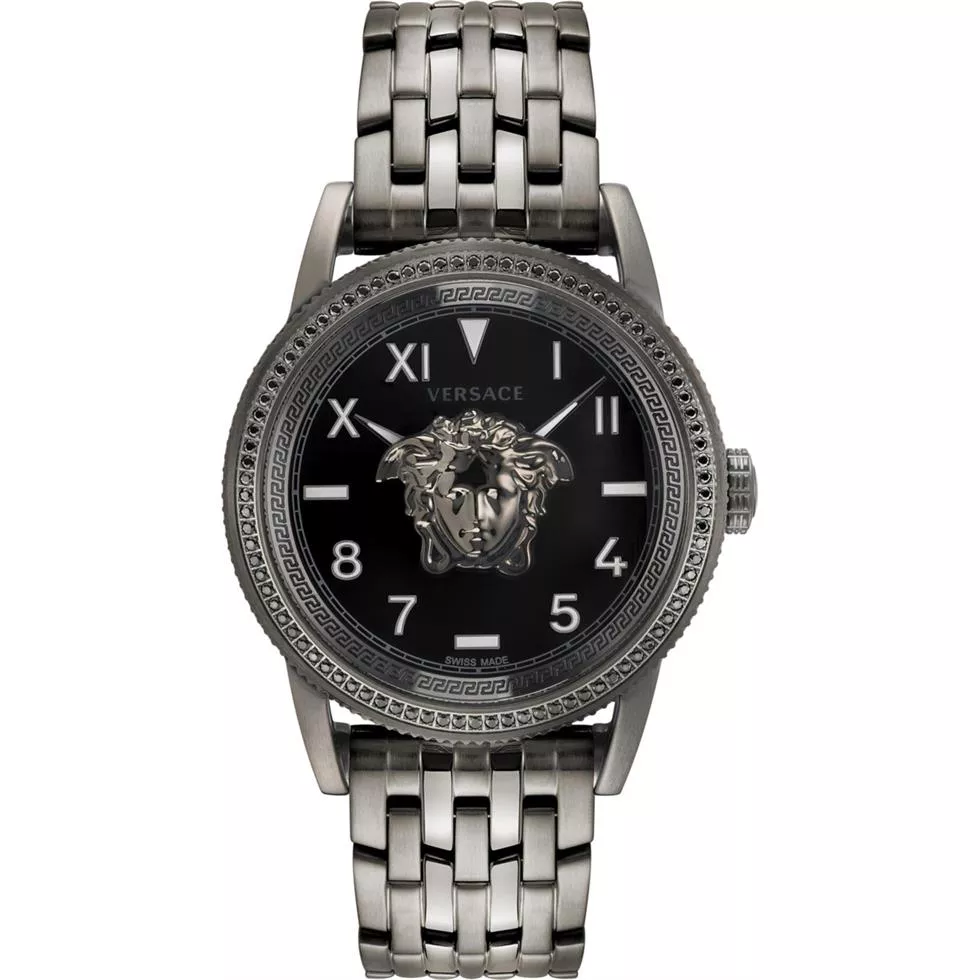 Versace V- Palazzo Diamond Watch 43mm