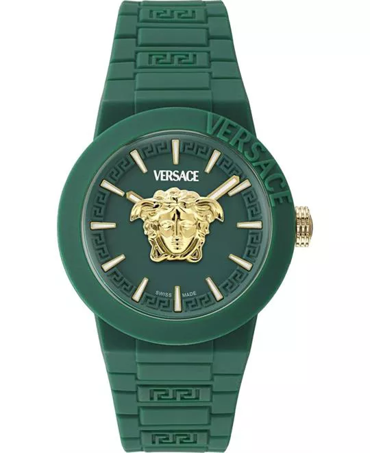 Versace V-Pop Silicone Watch 43mm