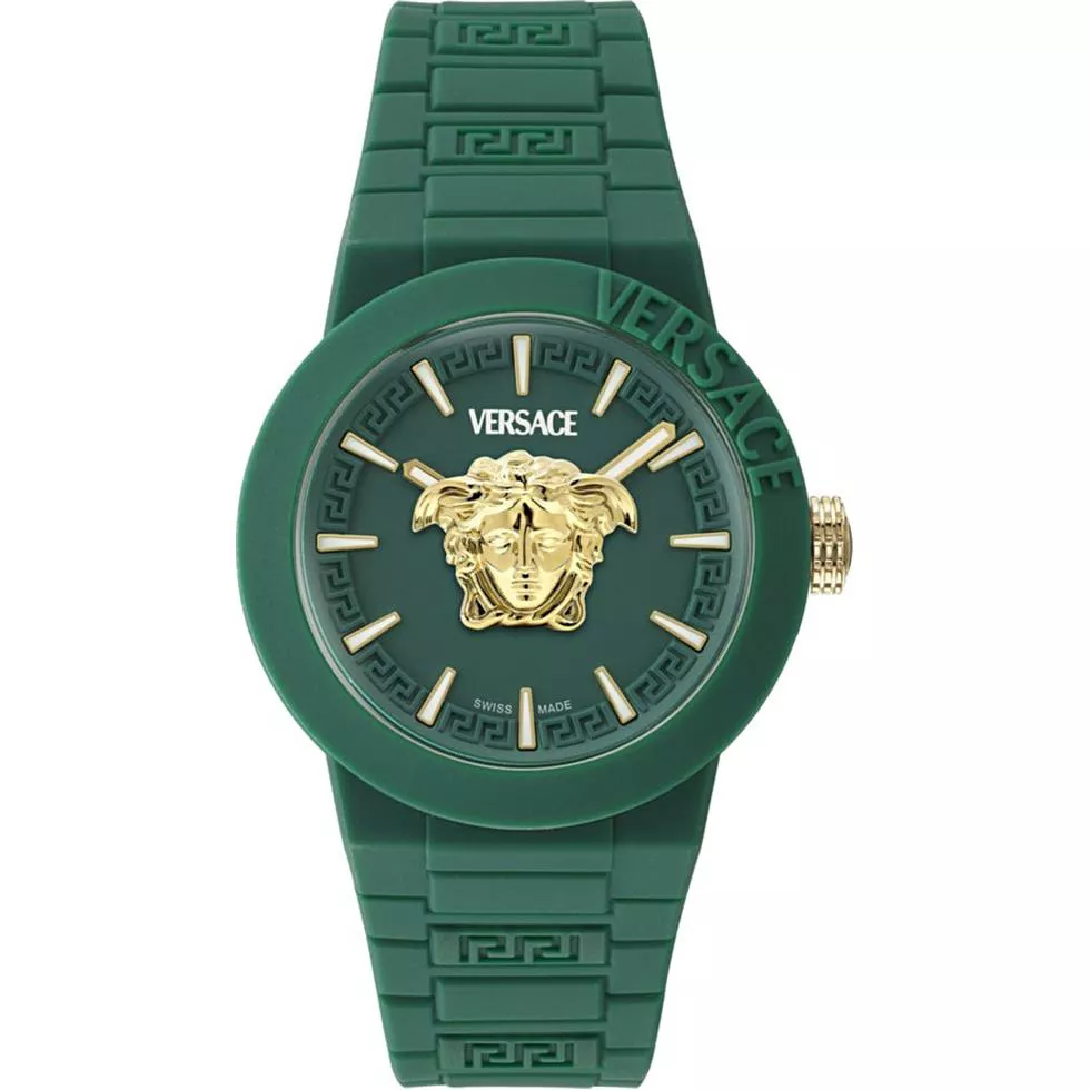 Versace V-Pop Silicone Watch 43mm