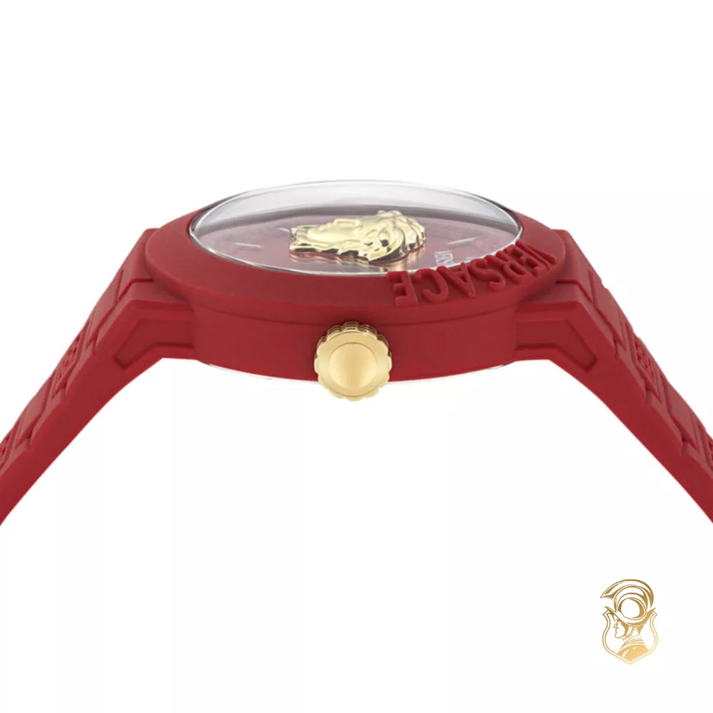 Versace V-Pop Silicone Watch 43mm