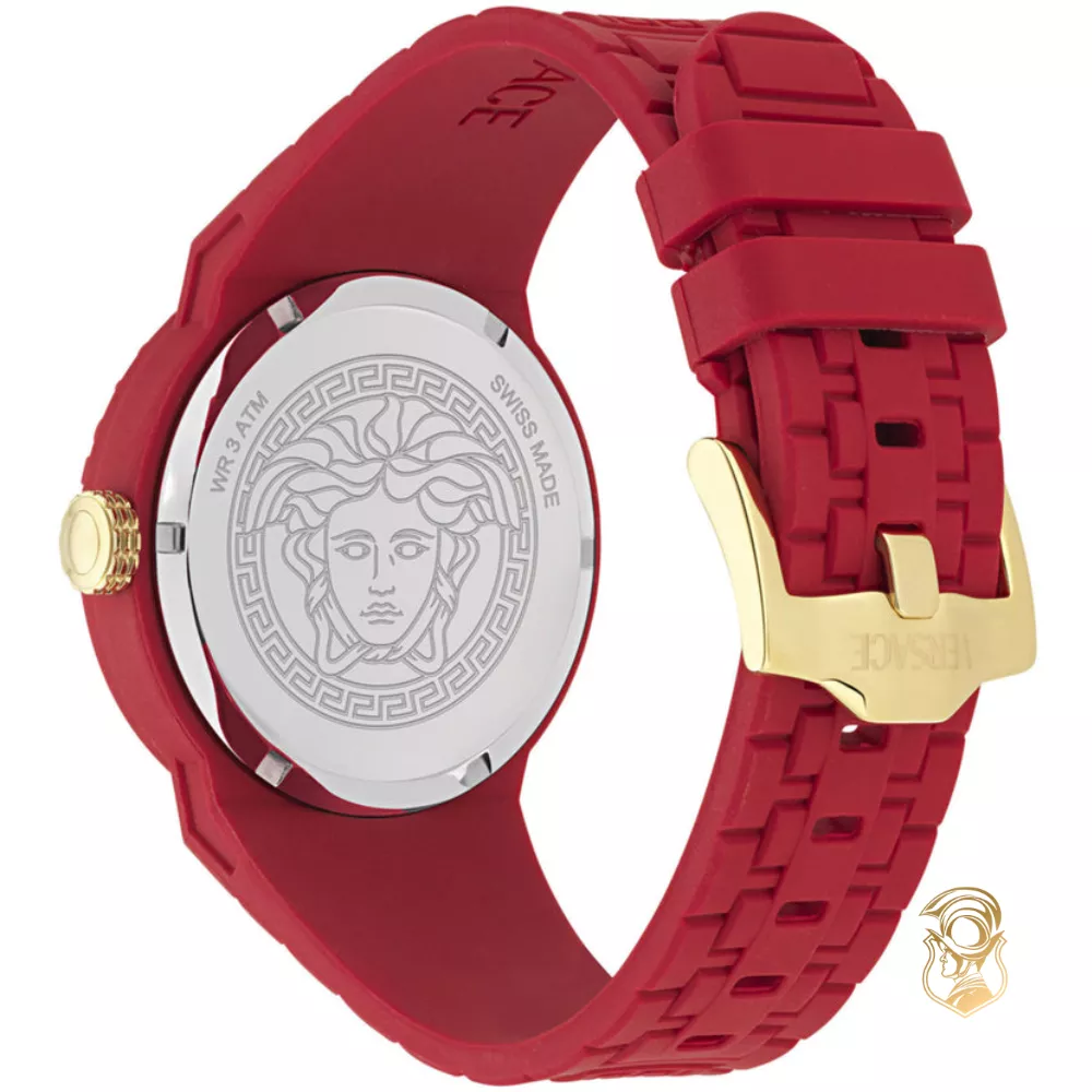 Versace V-Pop Silicone Watch 43mm