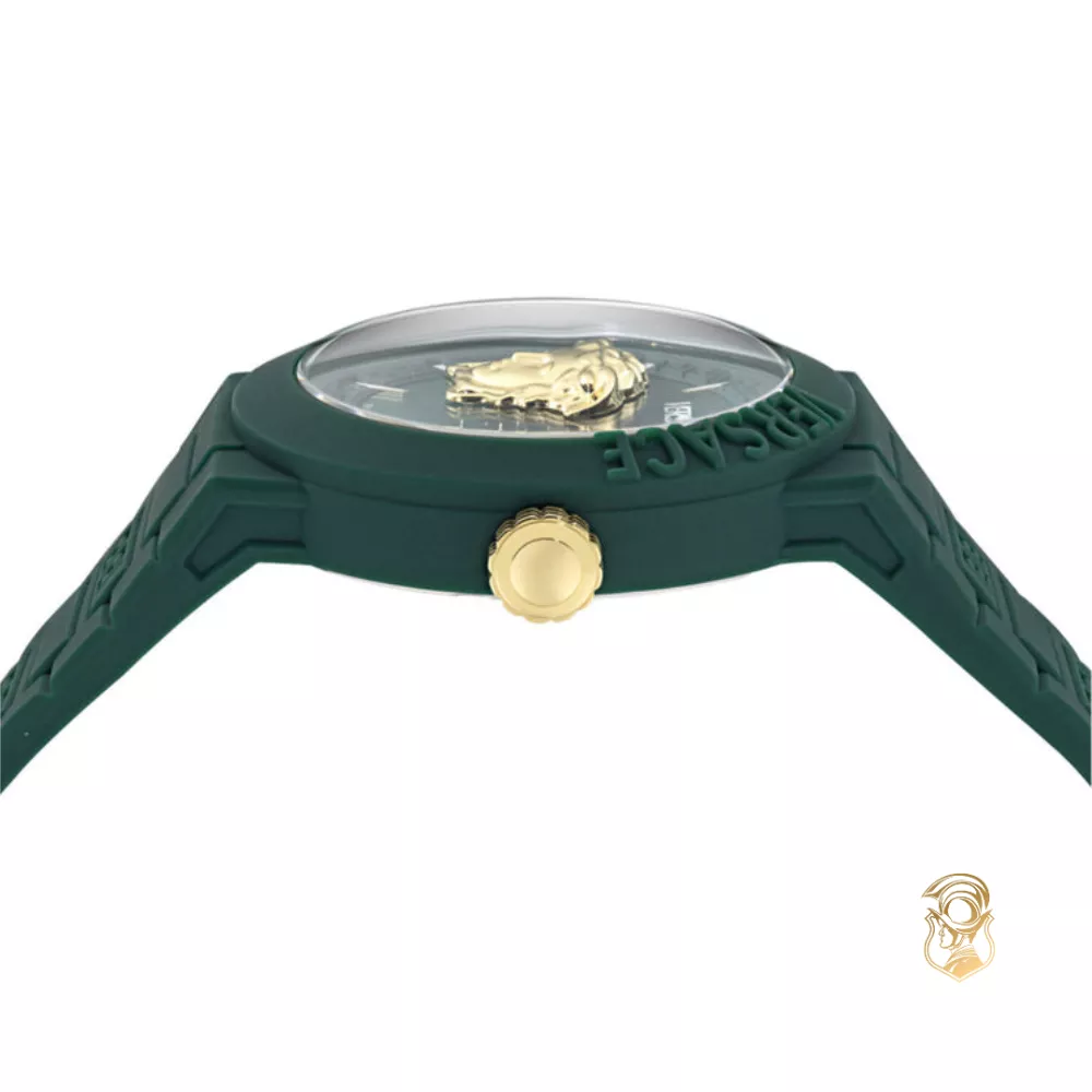Versace V-Pop Silicone Watch 43mm