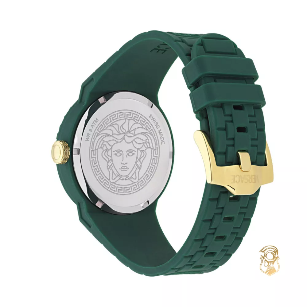 Versace V-Pop Silicone Watch 43mm