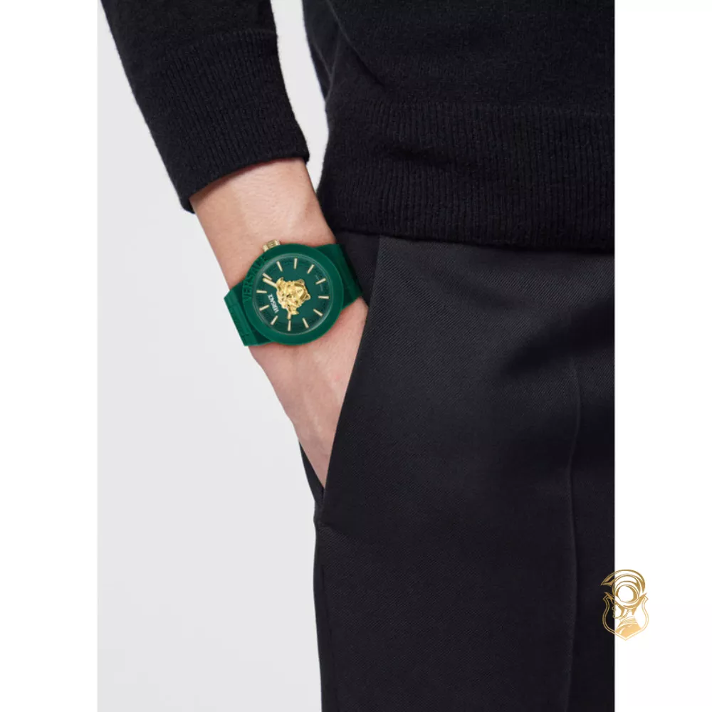 Versace V-Pop Silicone Watch 43mm