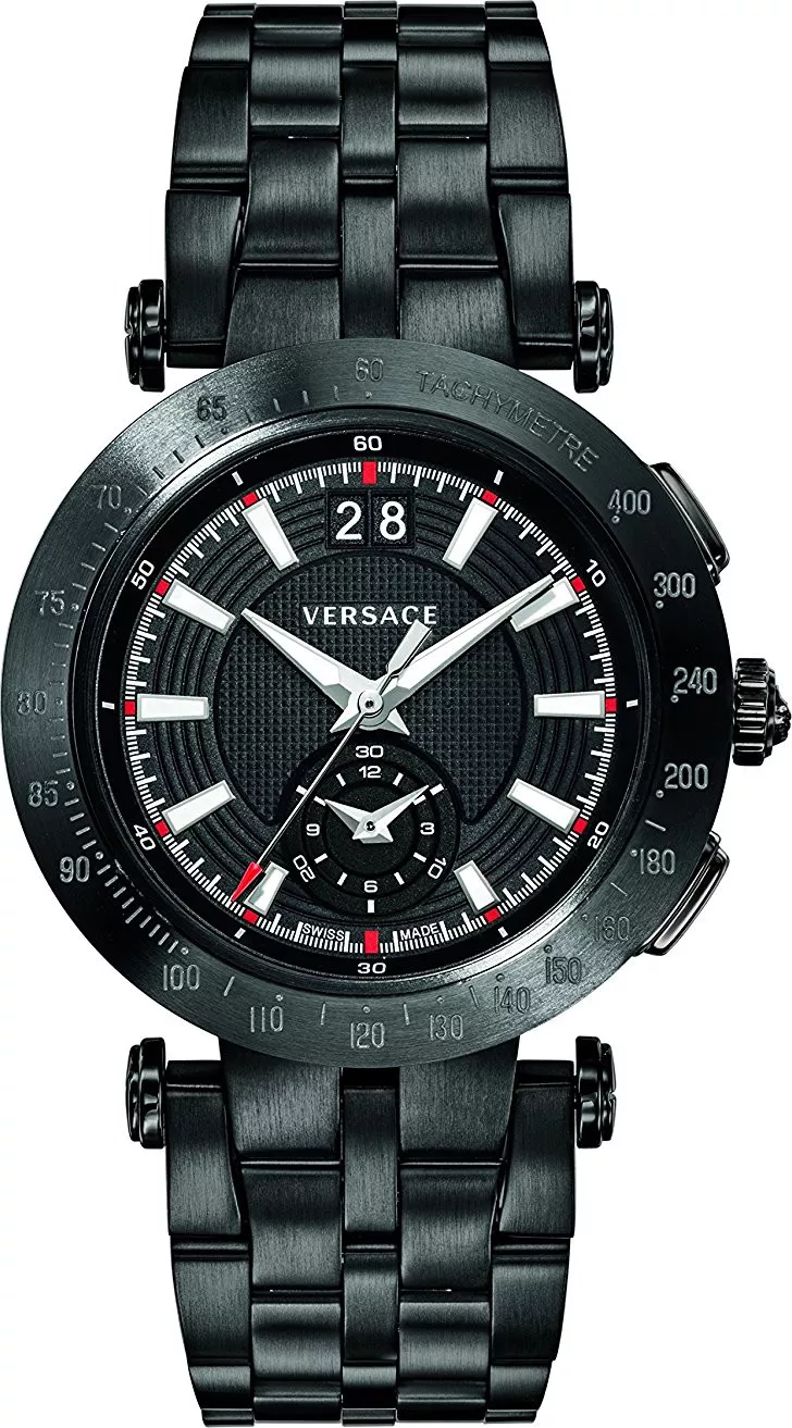 Versace V-RACE SPORT CHRONOGRAPH Watch 42mm