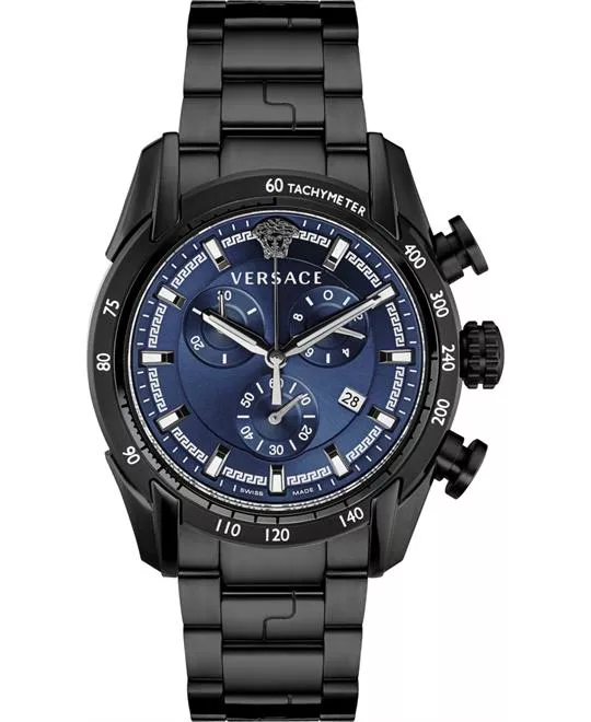 Versace V-Ray Bracelet Watch 44mm