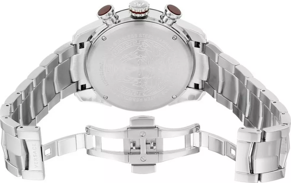 Versace V-Ray Quartz Men's Watch 44mm