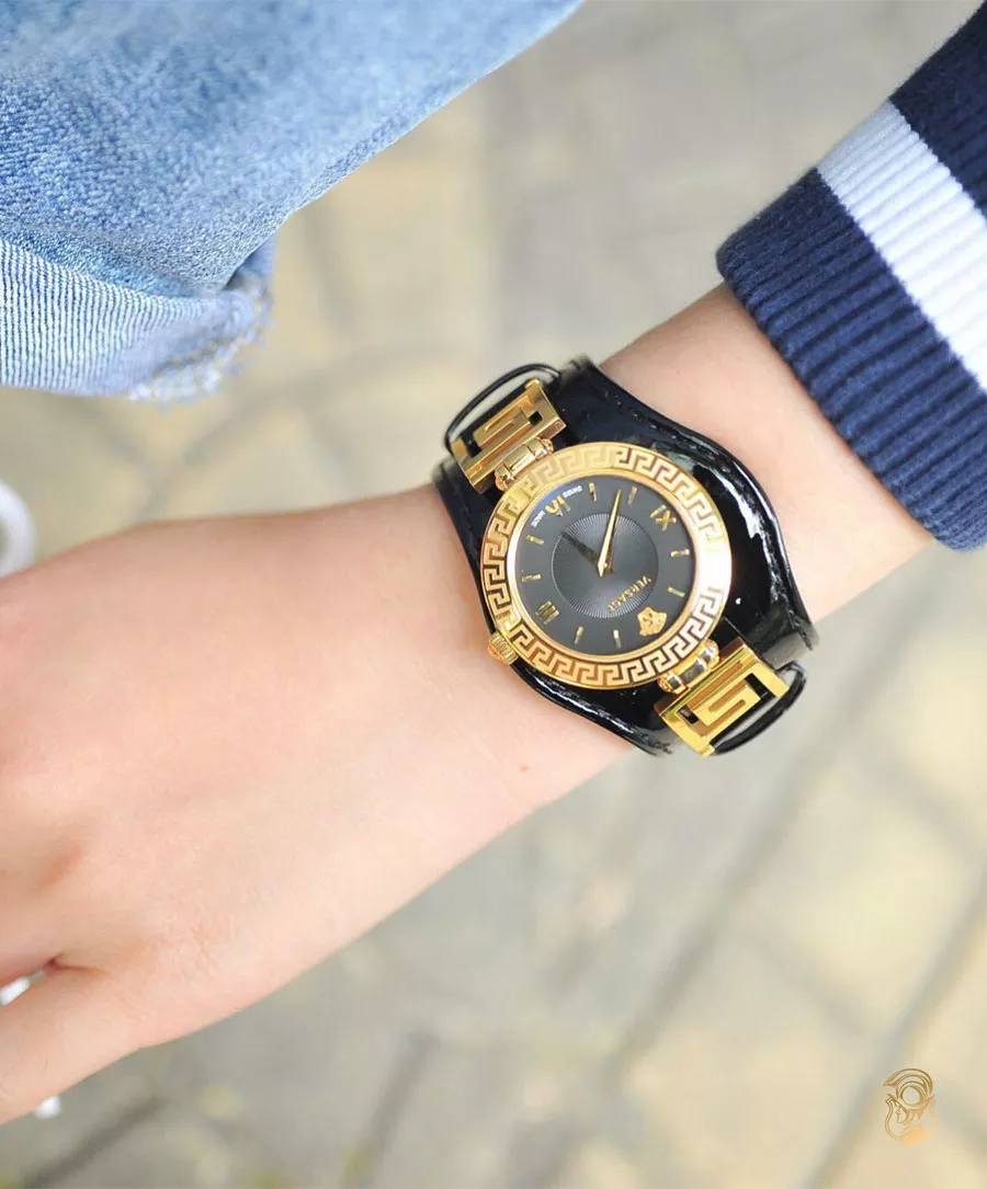 Versace V-Signature Swiss Watch 35mm 