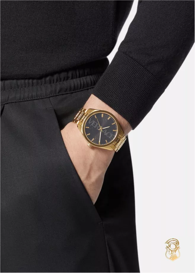 Versace V-Vertical Bracelet Watch 42MM