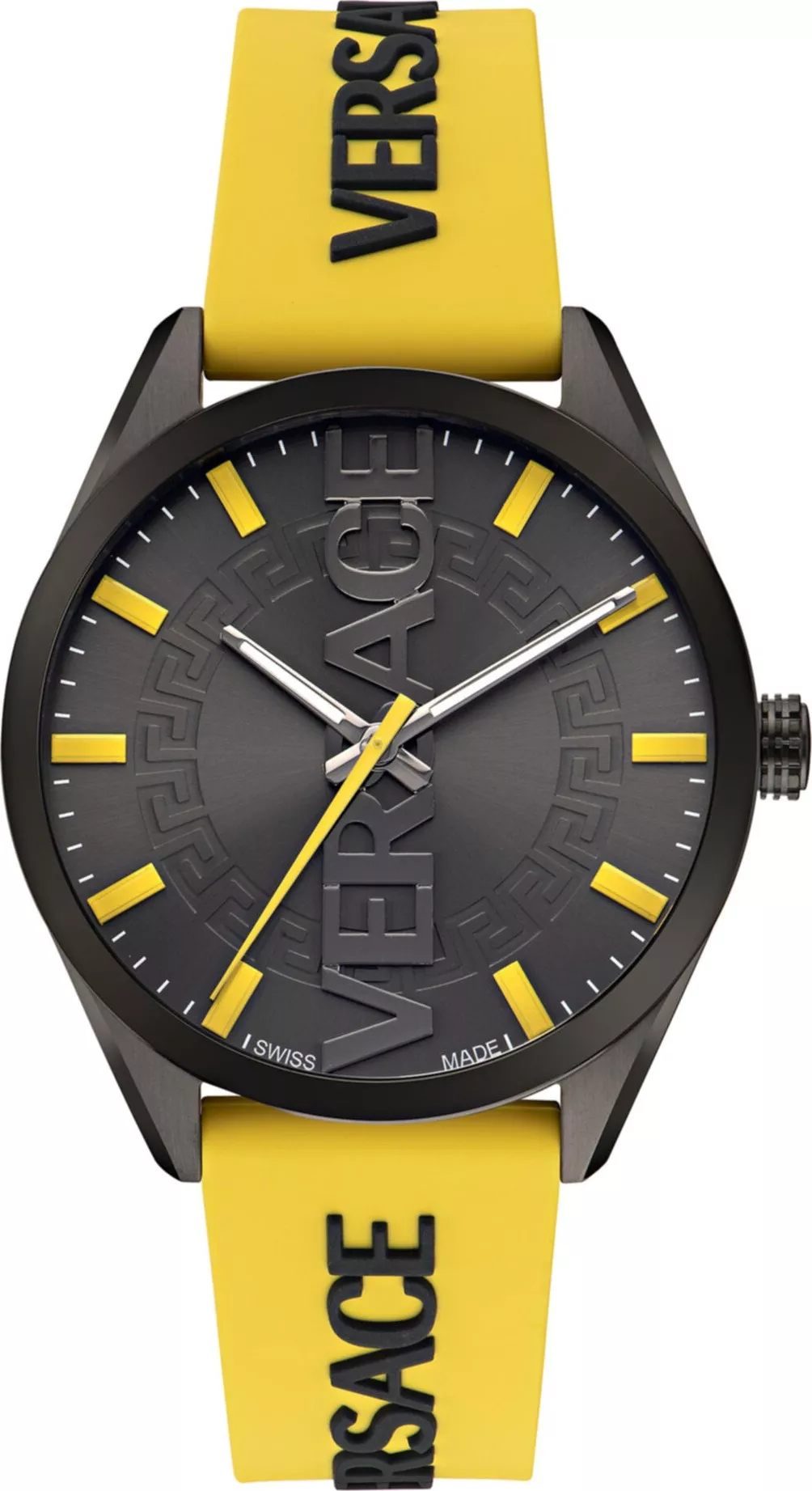 Mã SP: 101128 Versace V-Vertical Silicone Watch 42MM 18,629,000