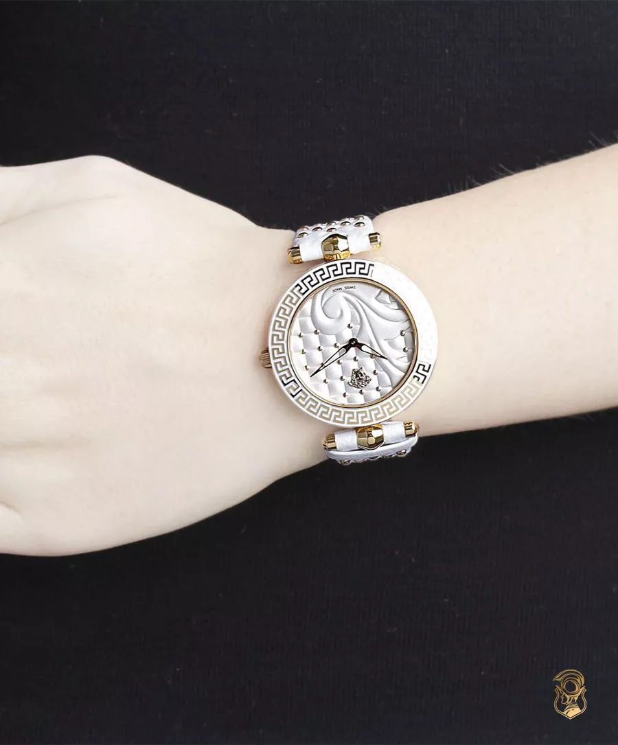 Versace Vanitas Coated Women's Watch 40mm