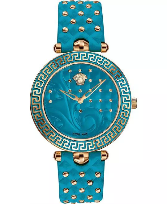 Versace Vanitas Gold Ion-Plated Watch 40mm