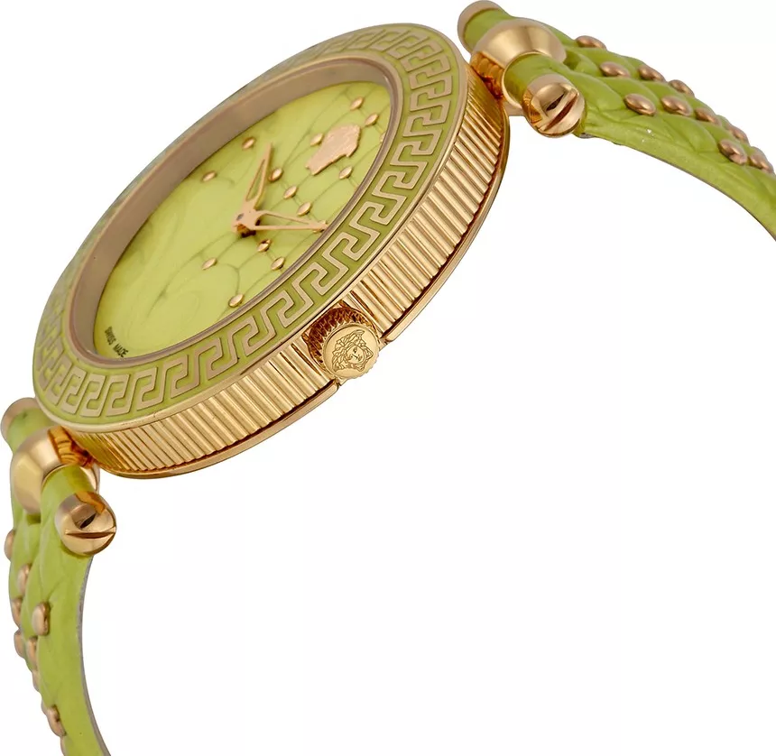 Versace Vanitas Green Dial Watch 40mm