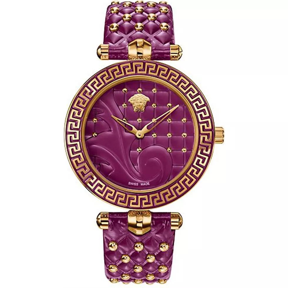 Versace Vanitas Purple Women's Watch 40mm