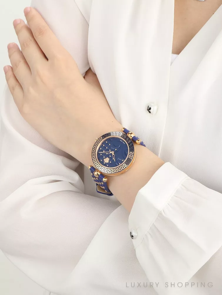Versace Vanitas Rose Gold Watch 40mm