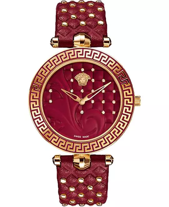 Versace Vanitas Rose Gold Watch 40mm