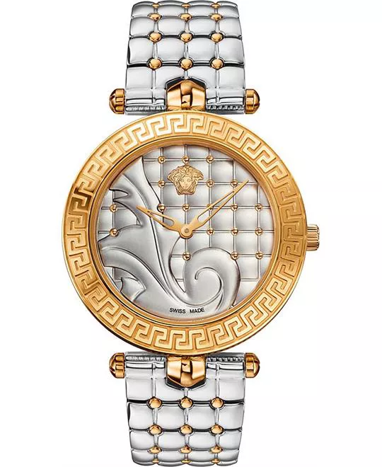 Versace Vanitas Quilted Watch 40mm