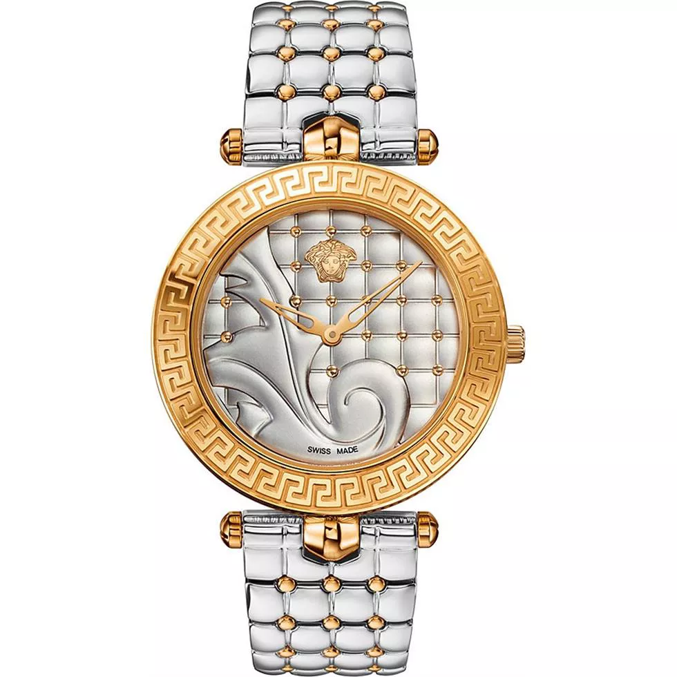 Versace Vanitas Quilted Watch 40mm