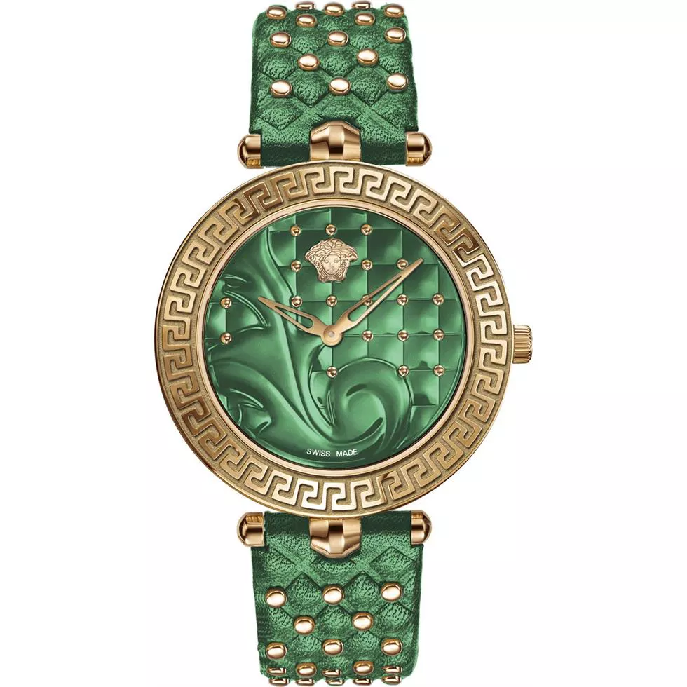 Versace VANITAS Swiss Quartz Watch 40mm
