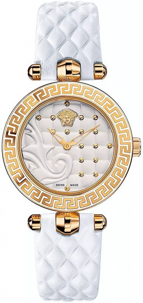 đồng hồ Versace Vanitas Swiss Quarzt Watch 30mm