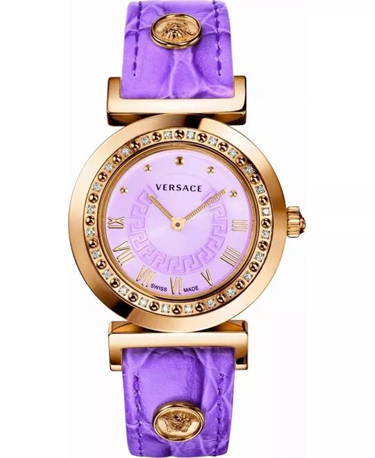 Versace Vanitas Watch 35mm 