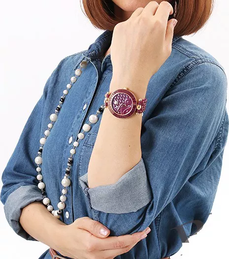 Versace Vanitas Purple Women's Watch 40mm