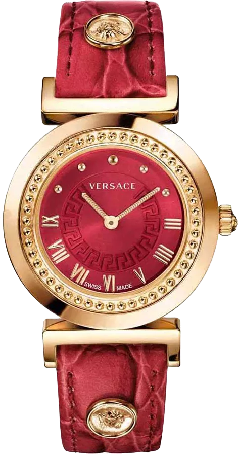 Mã SP: 69645 Versace Vanity Gold Ion-Plated Watch 35mm 28,000,000