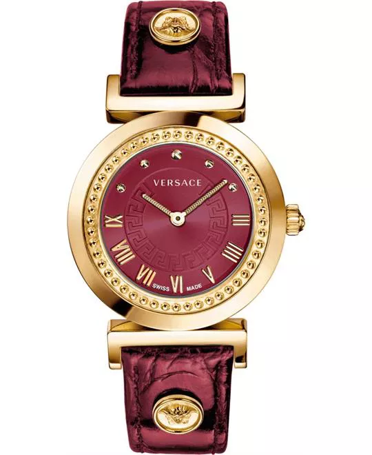 Versace Vanity Gold Watch 35MM