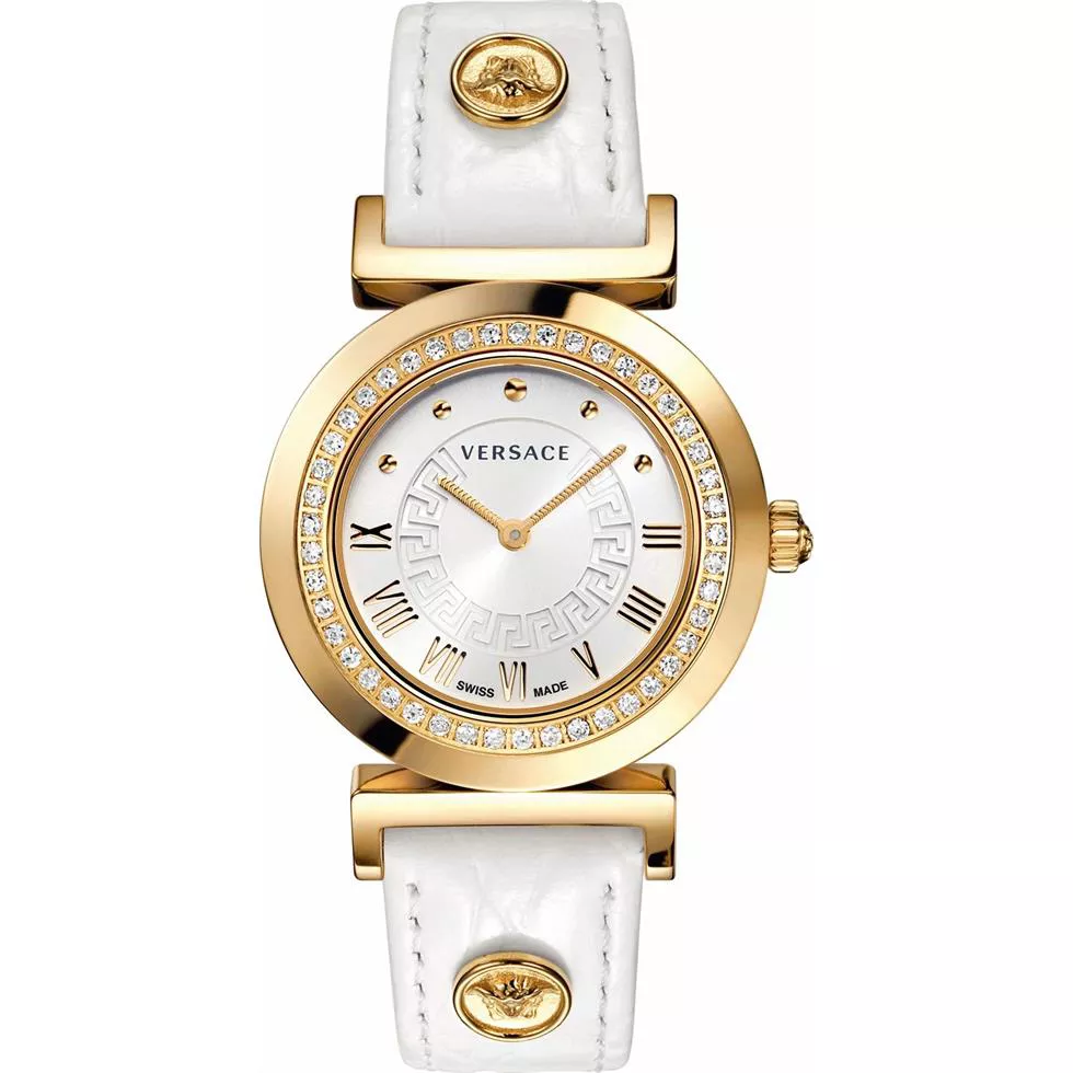 Versace Vanity Rose Gold Ion-Plated Watch 35mm