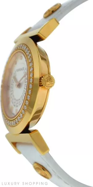Versace Vanity Rose Gold Ion-Plated Watch 35mm