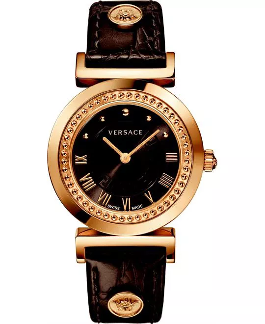 Versace Vanity Gold Ion Watch 35mm