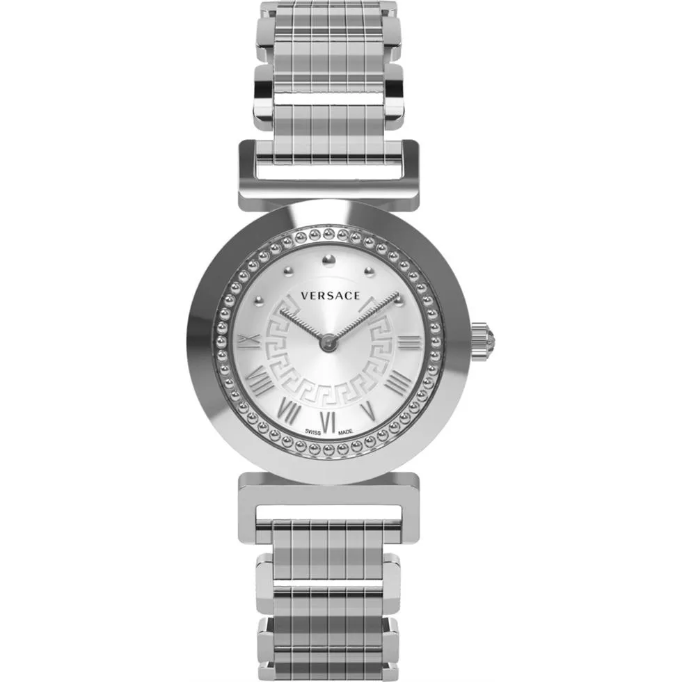 Versace Vanity Strap Watch 35mm
