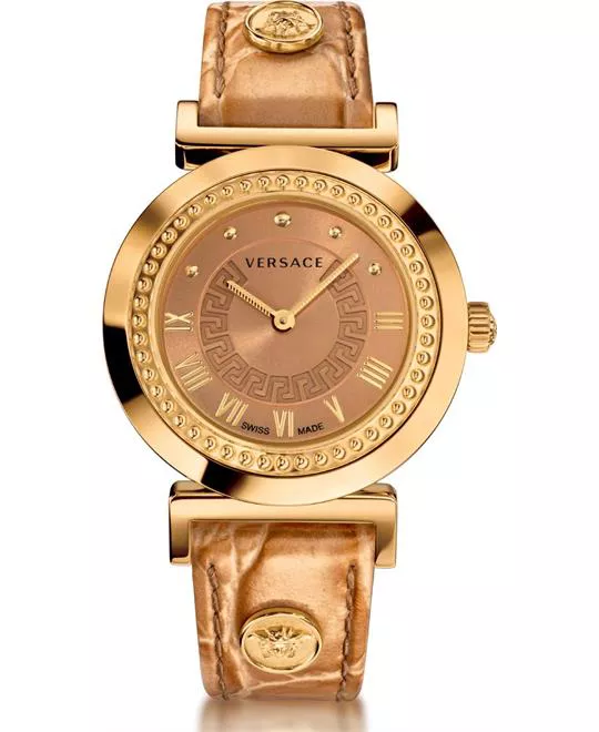 Versace Vanity Swiss Display Watch 35mm