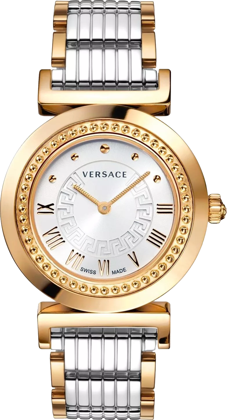 MSP: 65849 Versace Vanity Swiss Watch 35mm 30,350,000