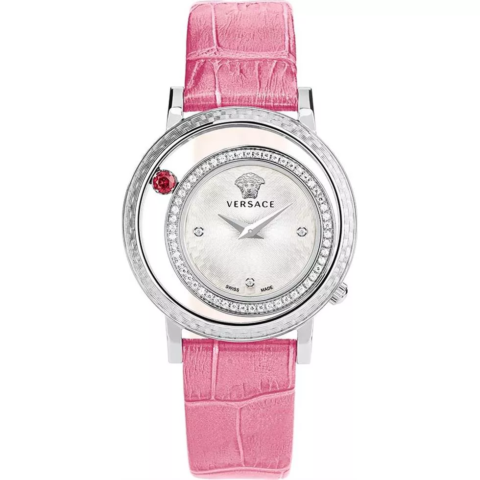 Versace Venus Diamond  Pink Watch 33mm