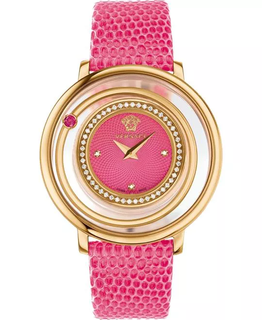 Versace Venus Diamonds Pink Watch 39mm