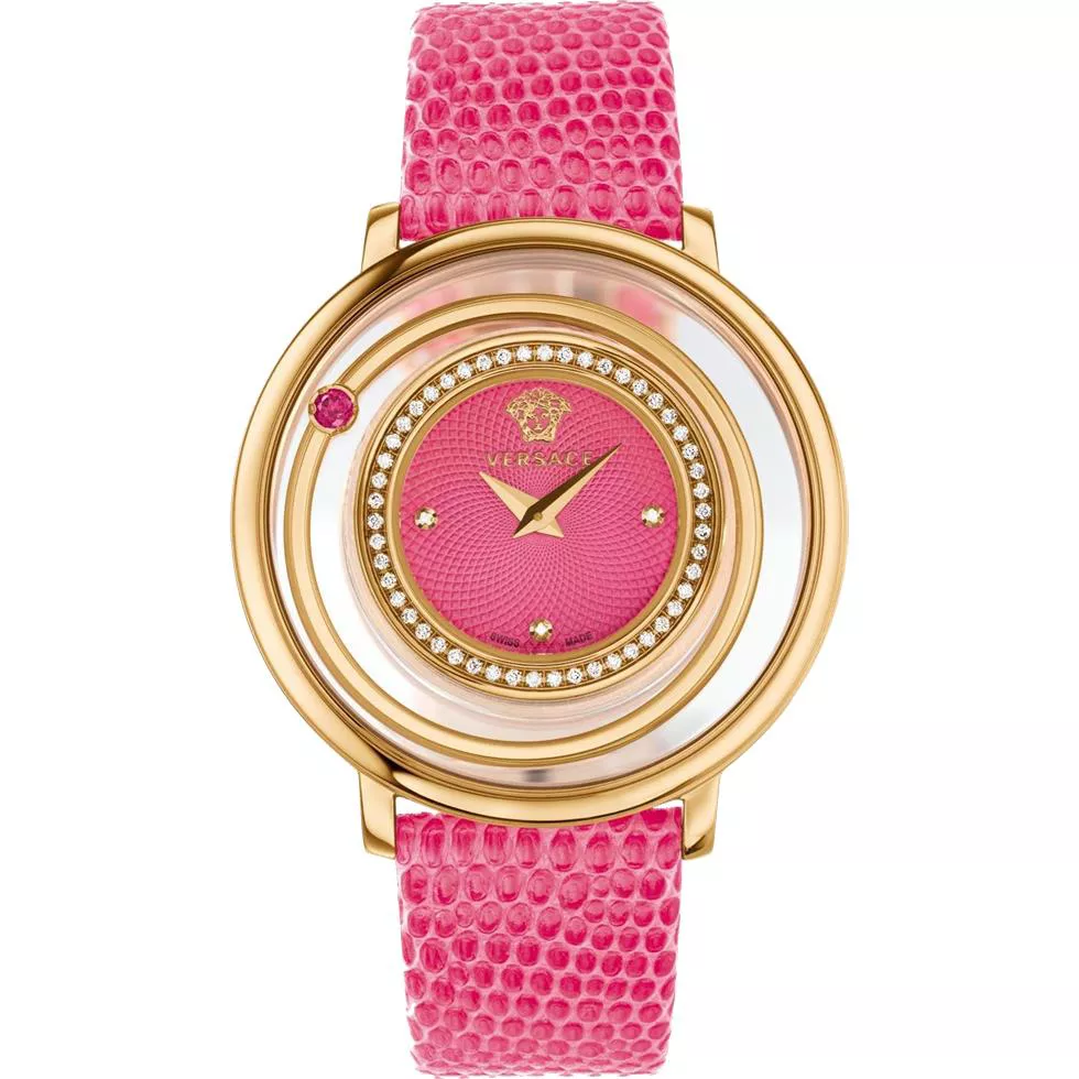 Versace Venus Diamonds Pink Watch 39mm