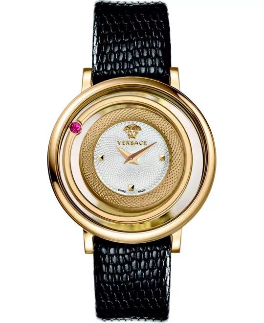 Versace Venus Gold Ion-Plated Watch 39mm
