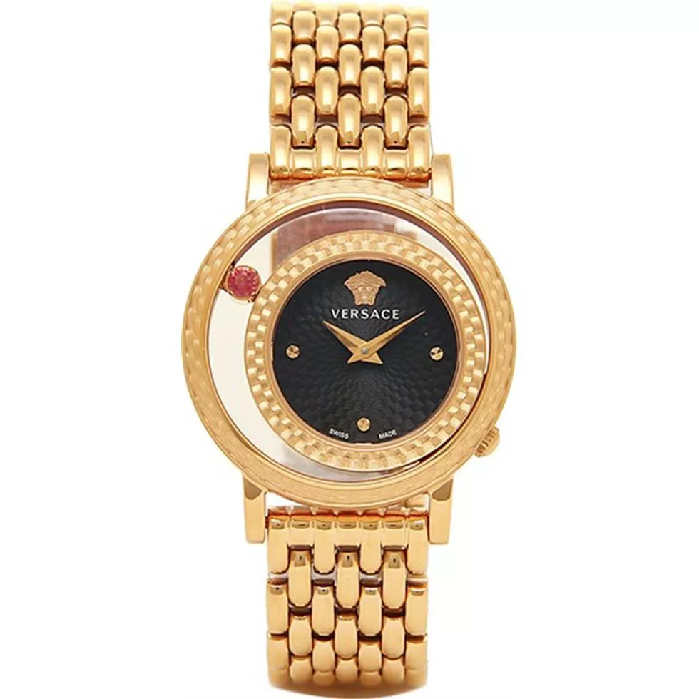 Versace Venus Gold-Tone Women's Watch 33mm