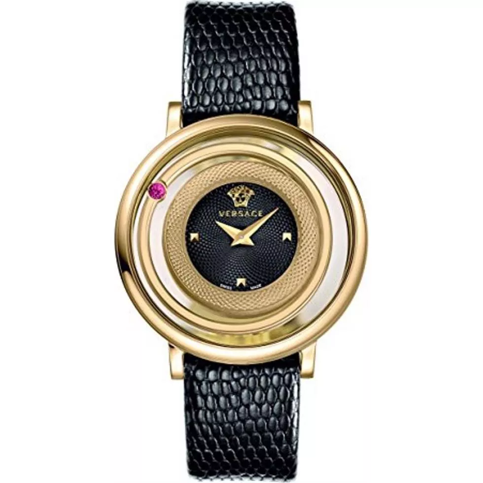 Versace Venus Leather Casual Watch 39mm