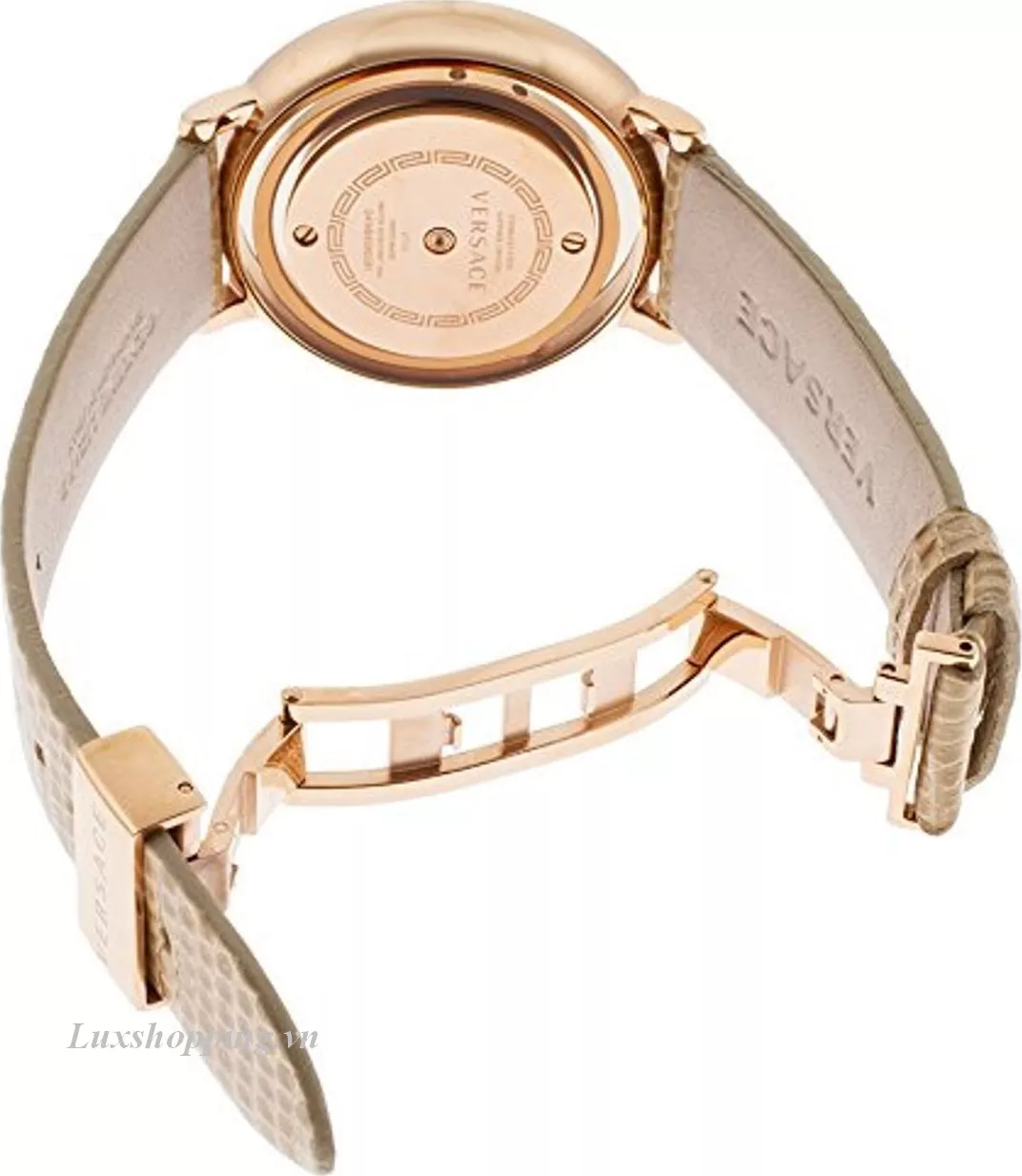Versace Venus Rose Gold  Diamond Watch 39mm